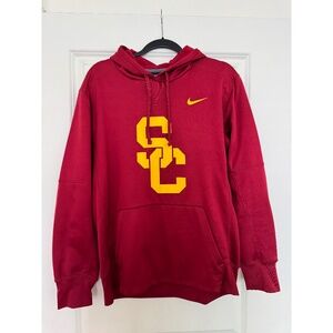 Nike USC Trojans Therma-Fit Hoodie (Mens M)